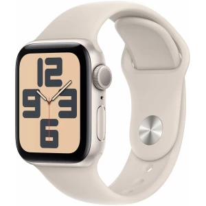 Apple Watch SE, Aluminum Case, Sport Band