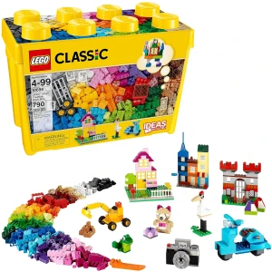 LEGO Classic Large Creative Brick Box Building Toy Set