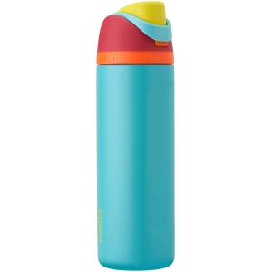 Water Bottle w/ Straw for Sport & Travel