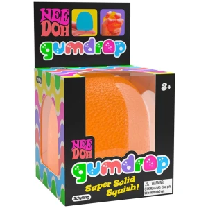Schylling NeeDoh Gumdrop, Soft Sensory Fidget Toy