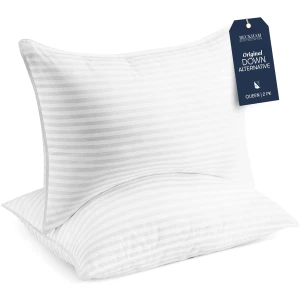 Discover Comfort: Beckham Hotel Pillows for All Sleepers with Gel Cool