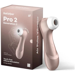 Discover the Satisfyer Pro 2: Revolutionary Clitoral Stimulation & Comfort